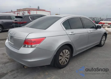 2010 Honda Accord 2.4 Lx from USA, damaged, VIN 1HGCP2F32AA130896